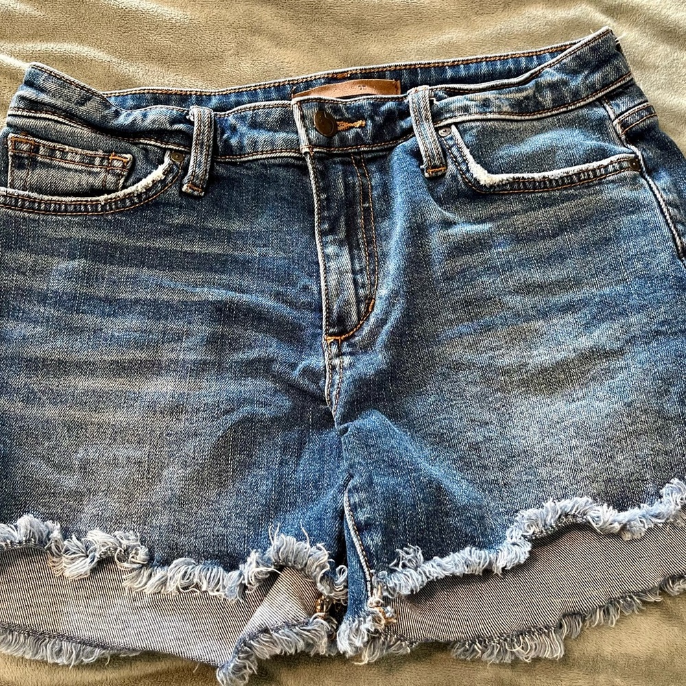 EUC women’s Joes short shorts mini 28 jean denim